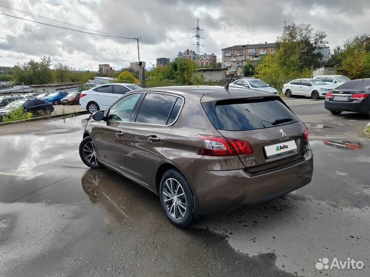 Peugeot 308, 2014