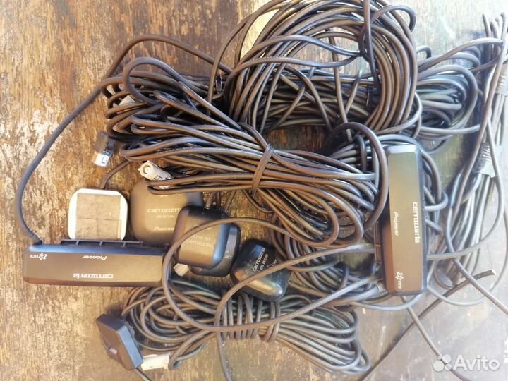 Кабеля, фишки, для пионер каразерия