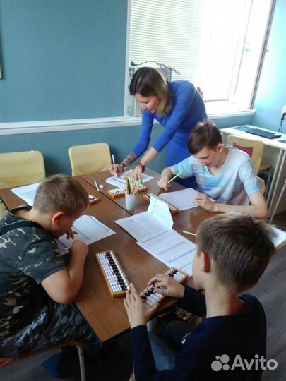 Ментальная арифметика. Таблица умножения