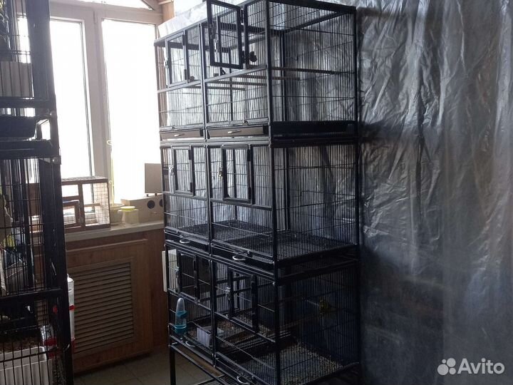 Клетка вольер для попугая