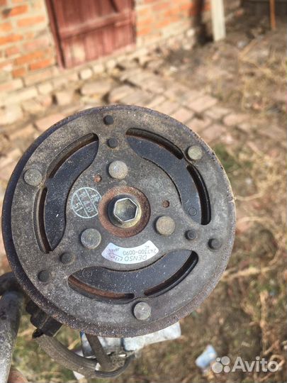 Компрессор кондиционера