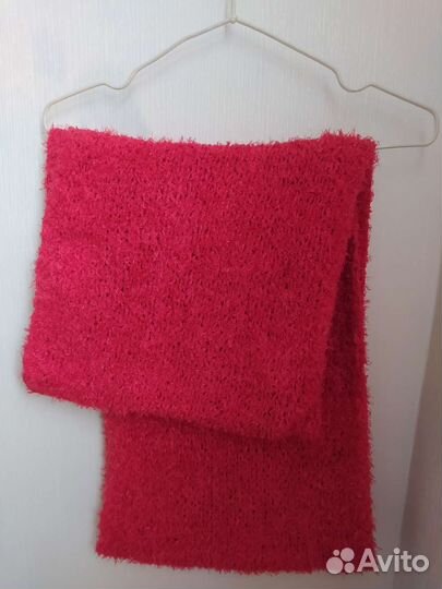 Шарф хомут снуд палантин платок накидка