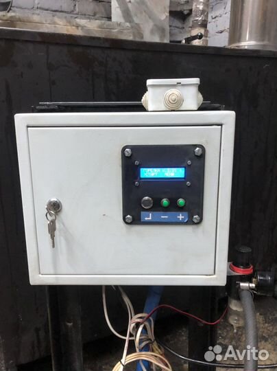 Котел жидкотопливный автоматический