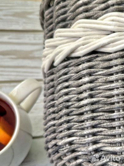 Хлебница, ручная работа