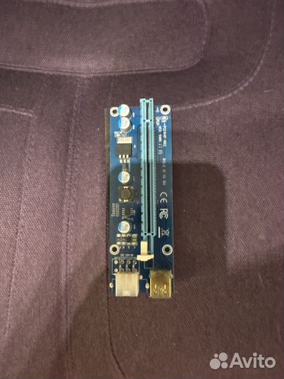 Райзер pci-e 009 6 pin