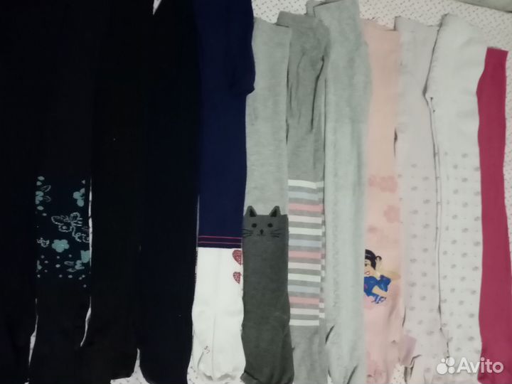 Колготки 110 - 116 пакетом