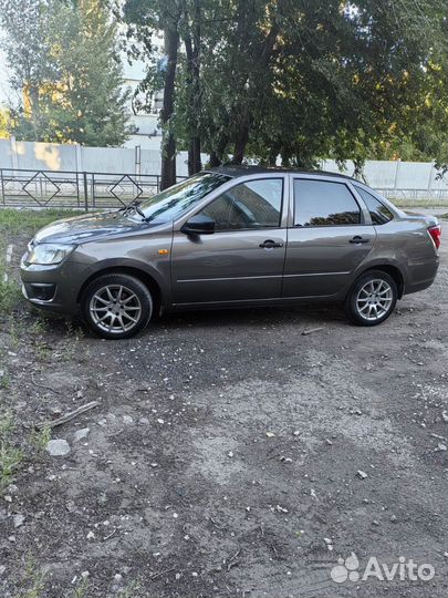 LADA Granta 1.6 AMT, 2015, 83 000 км