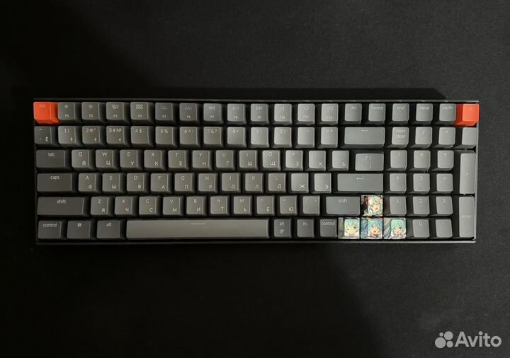 Клавиатура игровая Keychron K4 V2 Red switch