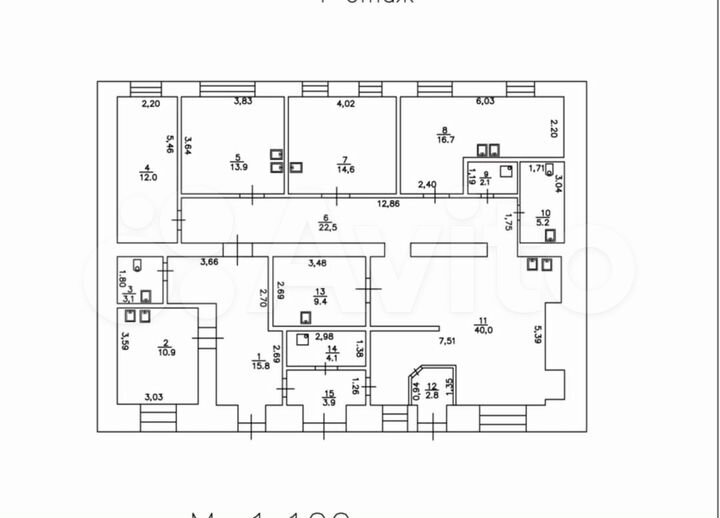 Торговая площадь, 177 м²
