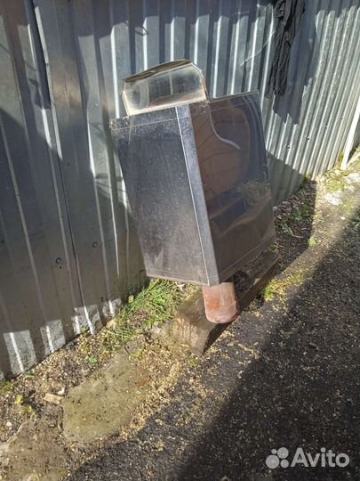 Бак для бани из нержавейки бу