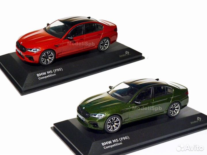 1/43 BMW 5er M5 Competition F90 Бмв М-5 2021г. 2цв