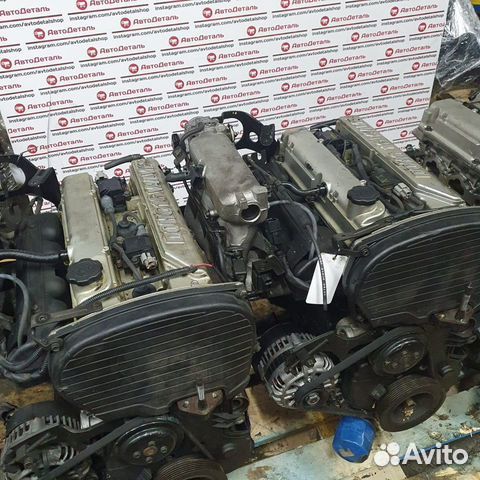 Двигатель контрактный G4JP 2.0 Hyundai Kia