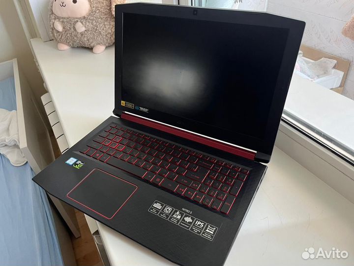 Ноутбук Acer Nitro 5 AN515-52-54K5