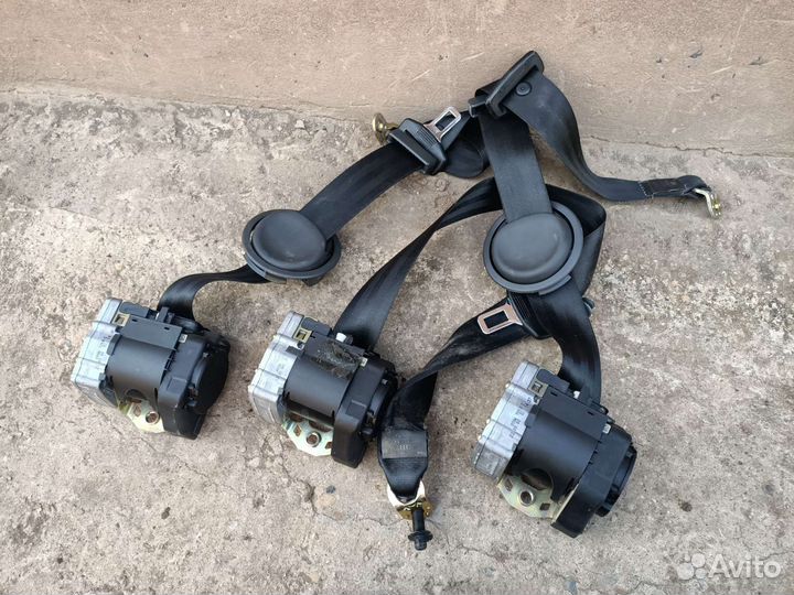 Ремни безопасности Audi A6 C5