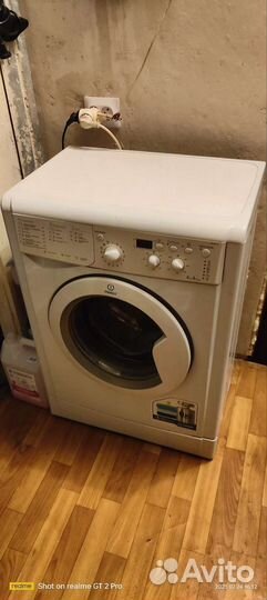 Стиральная машина indesit узкая б/у