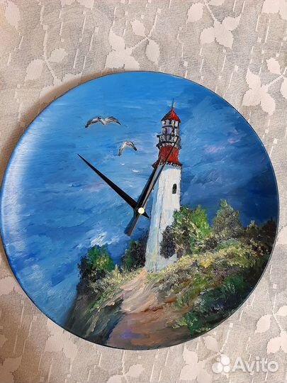 Декоративные тарелки,роспись маслом