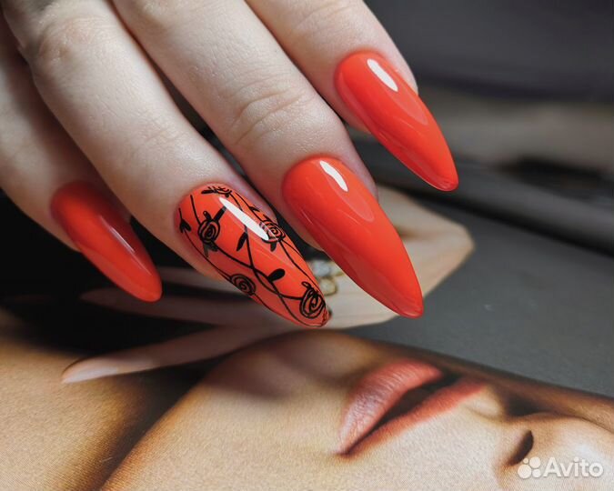 Наращивание,коррекция ногтей, гель-лак 26 мкр