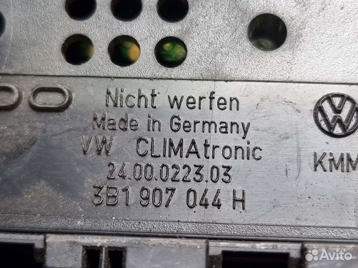 Блок управления климат-контролем Пассат Б-5 +