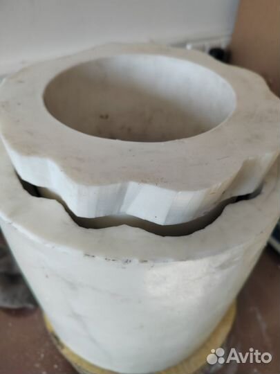 Силиконовая форма для кашпо