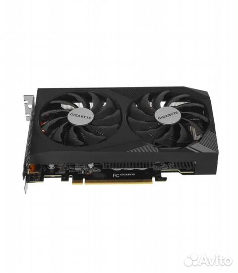 Видеокарта gigabyte GeForce RTX 3060 Ti windforce