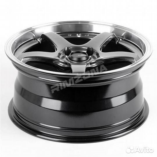 Литой диск advan R17 5x108. Новые диски