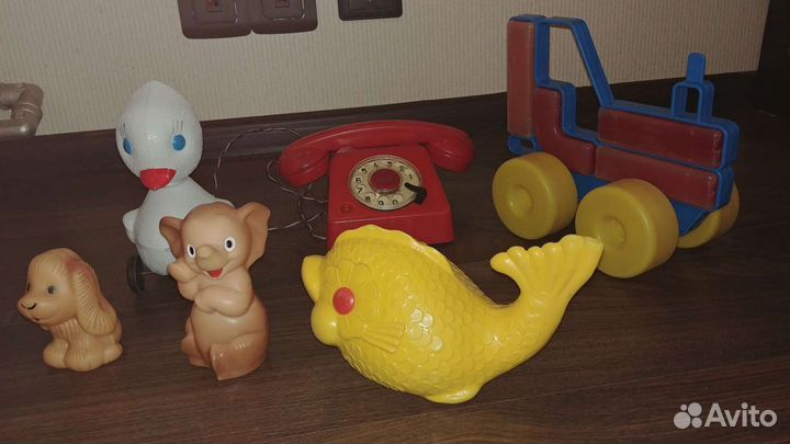 Игрушки СССР