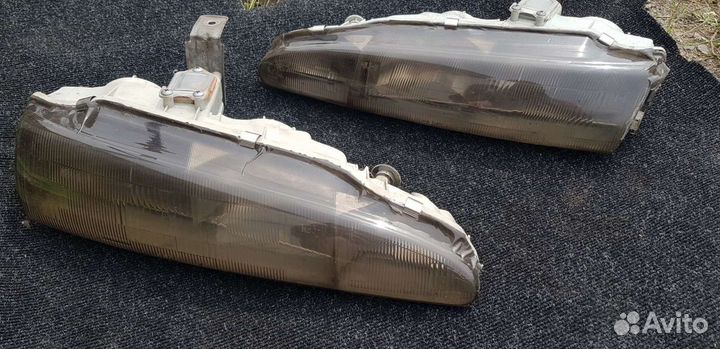 Фары передние mitsubishi eclipse эклипс G1 90-94