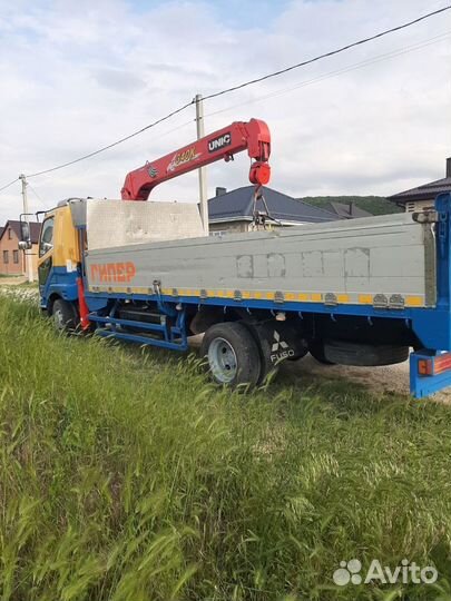 Mitsubishi Fuso Fighter с КМУ, 1996