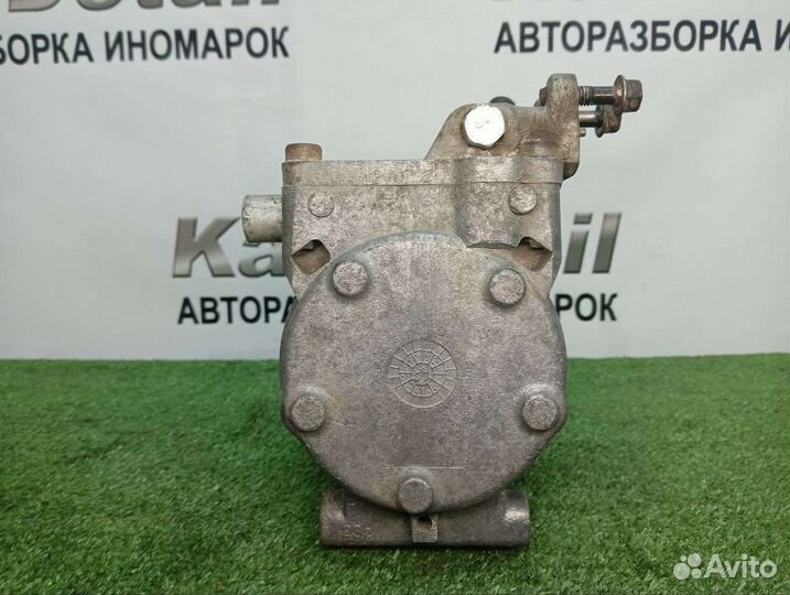 Компрессор кондиционера Hyundai Accent