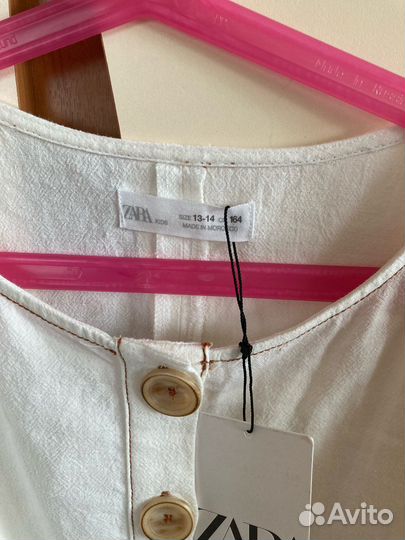 Блузка zara для девочки