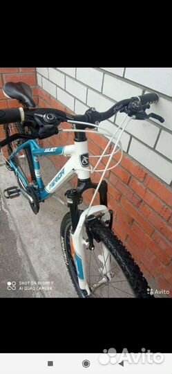 3 горный Merida и Trek