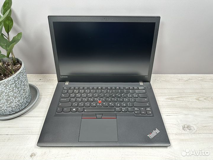 Lenovo Thinkpad t470 i5 7300u/16gb/SSD256gb/IPS