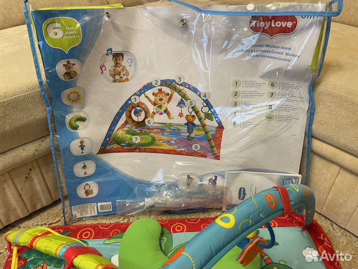 Развивающий коврик Tiny Love