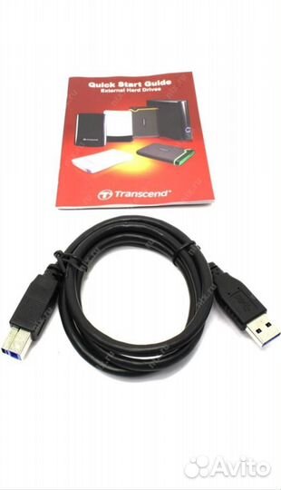 Жесткий диск внешний Transcend 2tb