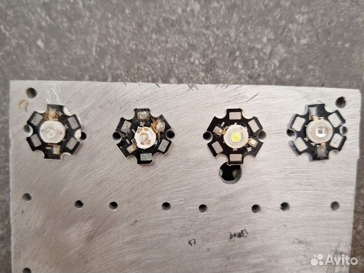 Радиаторы для морского светильника