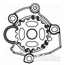 LWP 1843 luzar Насос водяной VW Passat B5 (96)