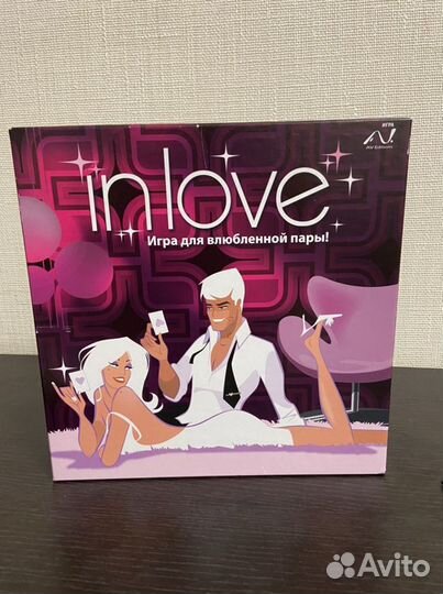 Игра настольная In love