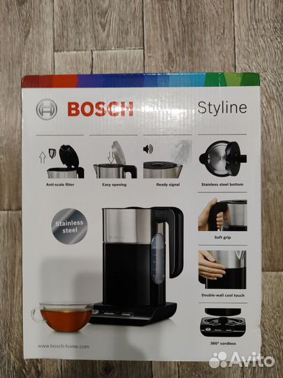 Чайник Bosch twk8613 (Новый)