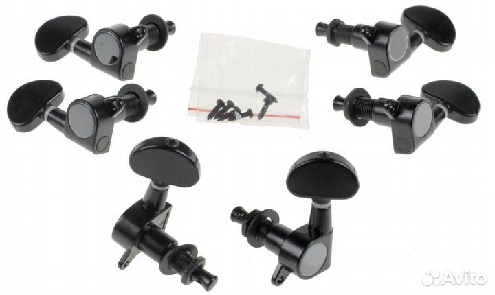 Колки для акустической и электро гитары гровер