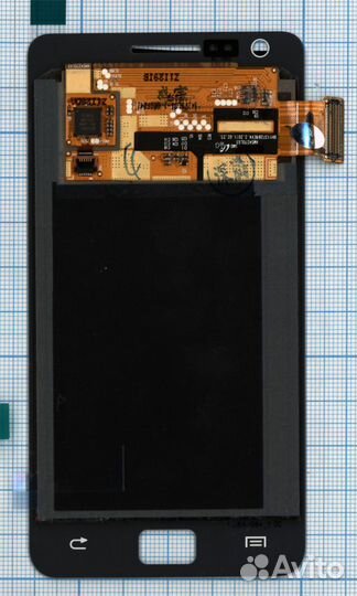 Дисплей Samsung Galaxy S2 GT-I9100 GT-I9105 белый