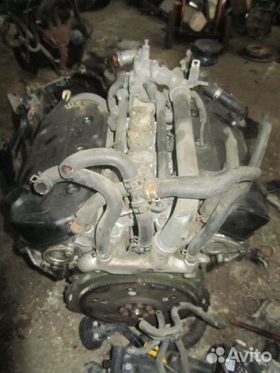 Двигатель 6G72 24V 3.0 Mitsubishi Pajero Sport