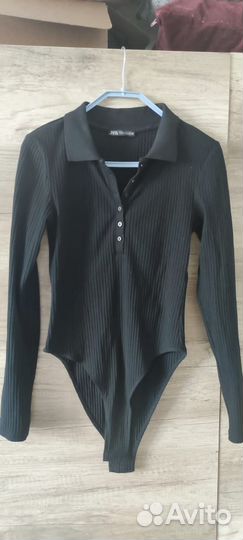 Боди поло zara