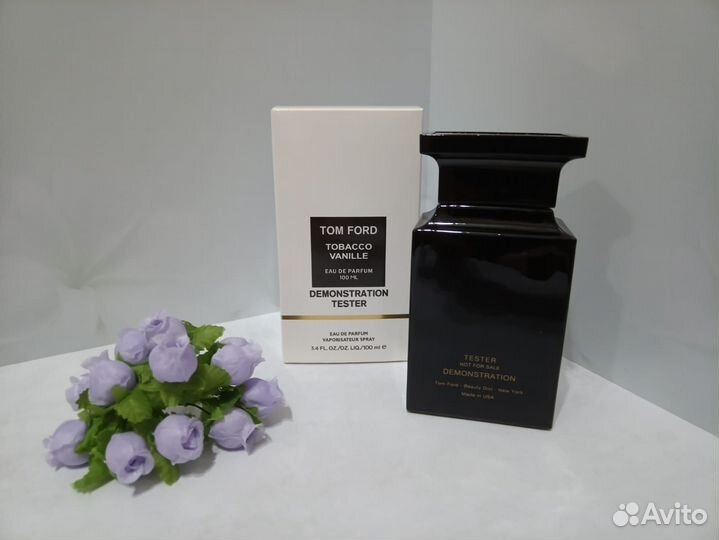 Tom Ford Tobacco Vanille 100 ml тестер