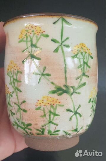 Большие японские чайные чашки юноми, листайте