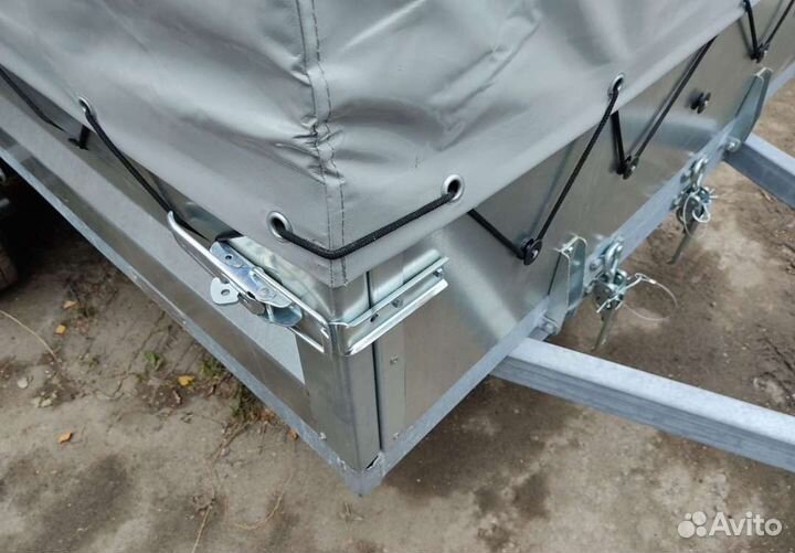 Прицеп 2,5/1,3 с тентом