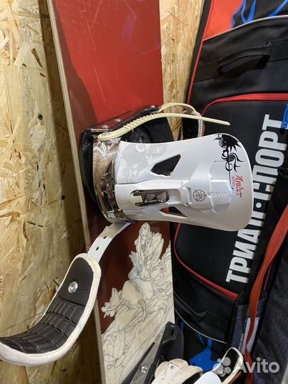 Сноуборд Dynastar 154 с креплениями