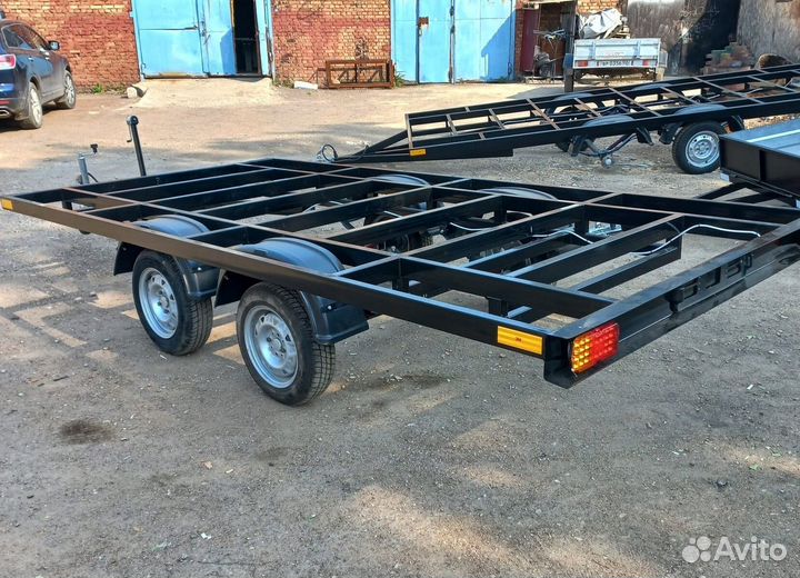 Двухосный прицеп