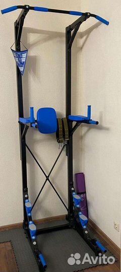 Турник брусья пресс 3 в 1 напольный