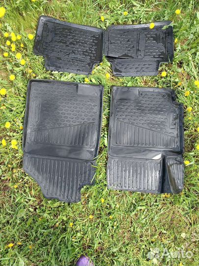 Коврики на kia rio 4