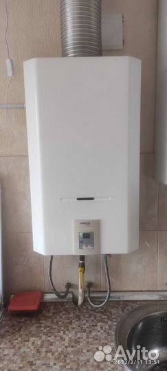 Ремонт котлов колонок